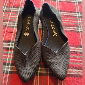 Rothy’s Black Pointed Toe flat